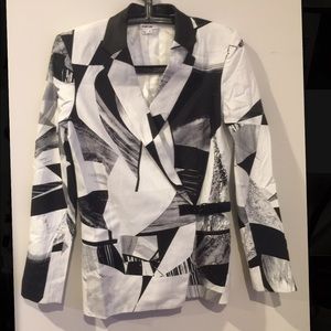 Helmut Lang women blazer. 98% new. Size 4